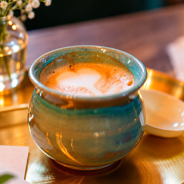 Blumen-Café Wilde Wiese - Kaffeetasse