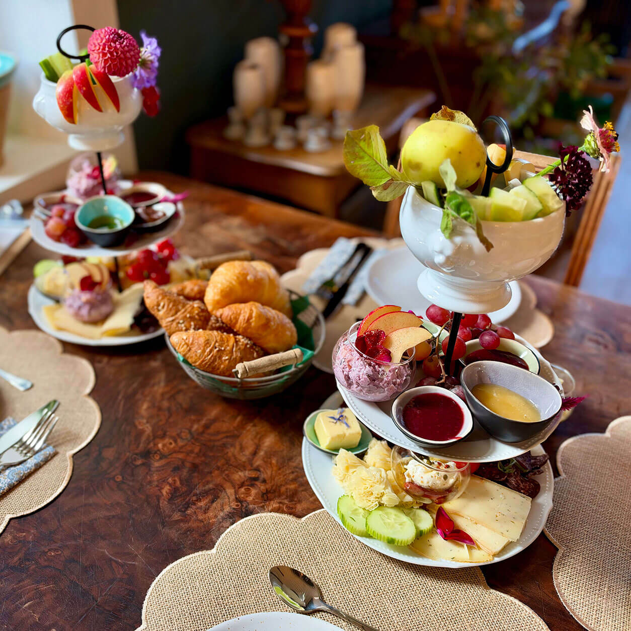 Blumen-Café Wilde Wiese Brunch